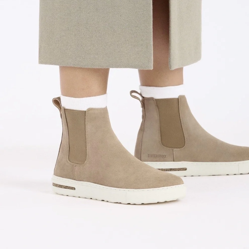 Birkenstock Women’s Bend Chelsea Suede Boots, EU 36 US- L5. Narrow